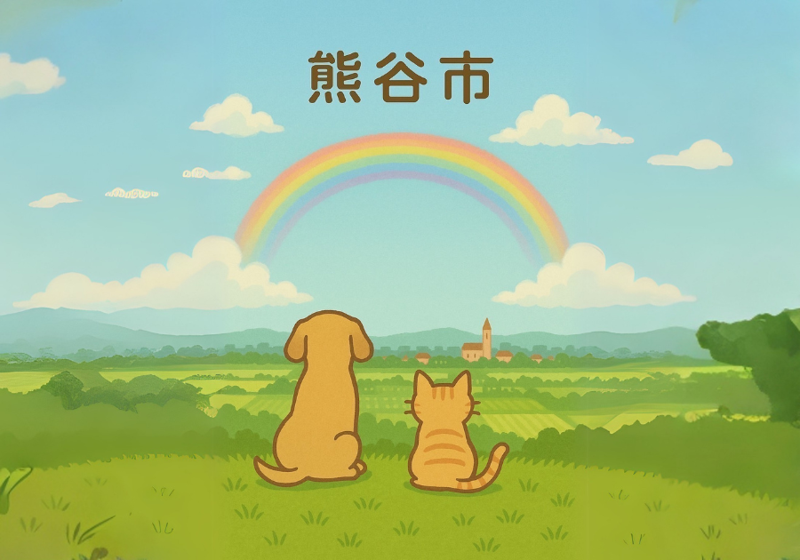 熊谷市のペット火葬とペット葬儀の文章と犬と猫