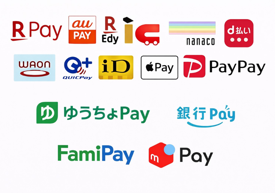 使用できる決済方法