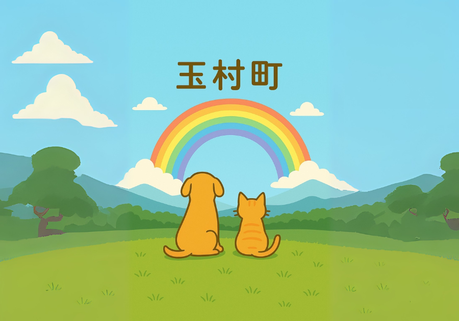 玉村町のペット火葬とペット葬儀の文章と犬と猫