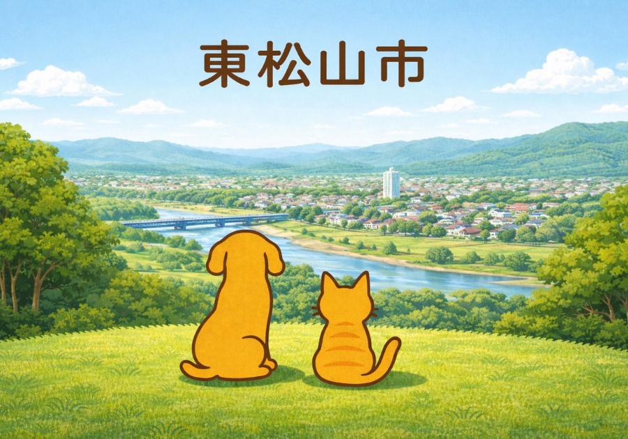 東松山市のペット火葬とペット葬儀の文章と犬と猫